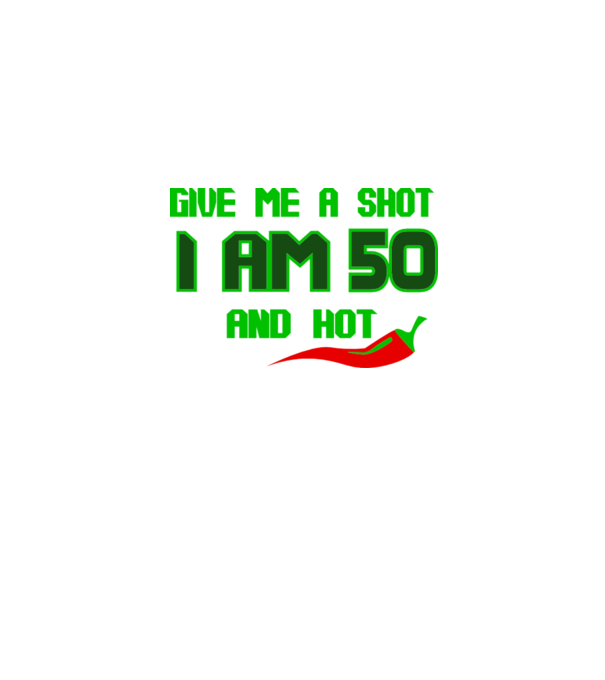 Give me a shot - 50 model albastru deschis pe tricou