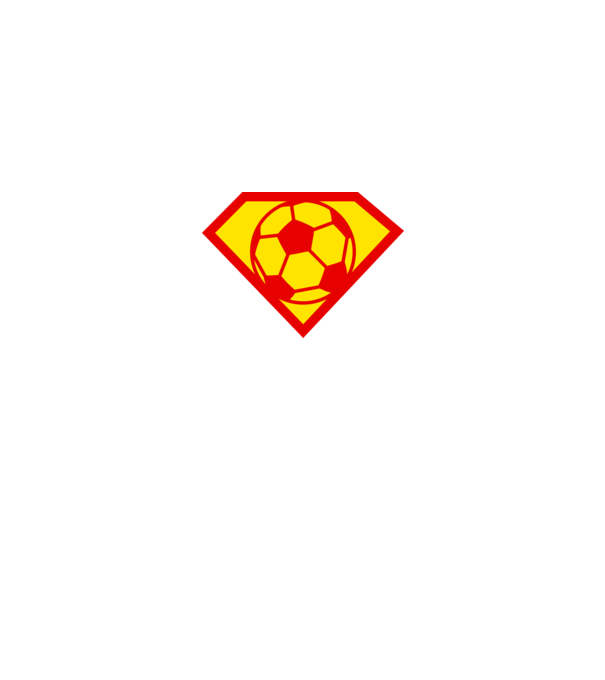 Supersportiv FOTBALIST model albastru regal pe tricou