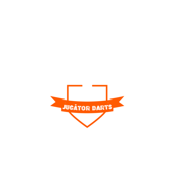 sunt cel mai tare jucător darts și tot ce am primit pentru asta a fost acest tricou jalnic model negru pe tricou
