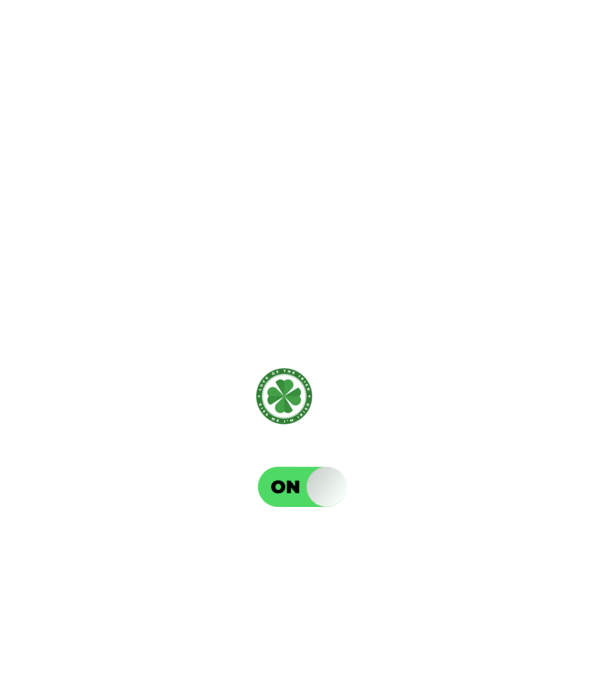 Irish mode on! model verde pe tricou