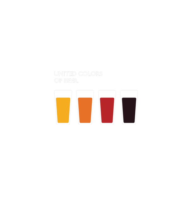 United Colors model albastru închis pe tricou