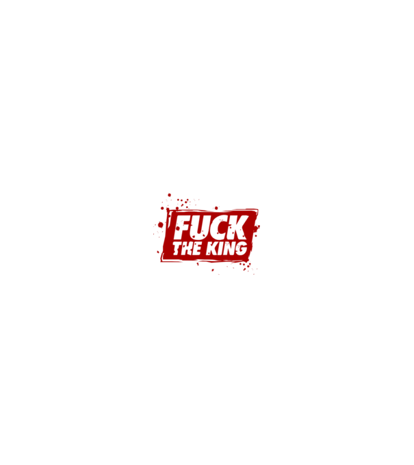 Fuck the king model verde neon pe tricou
