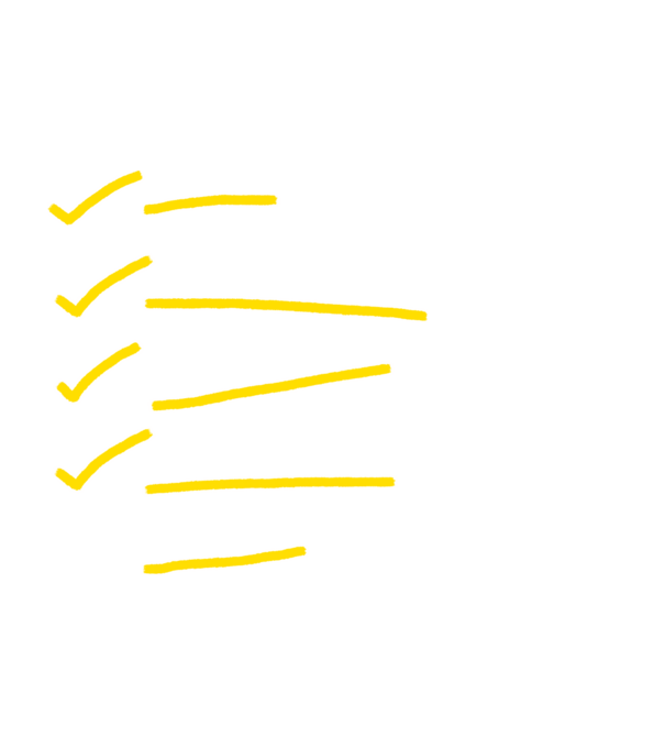 Cheklist educație - Facultate negru model negru pe tricou