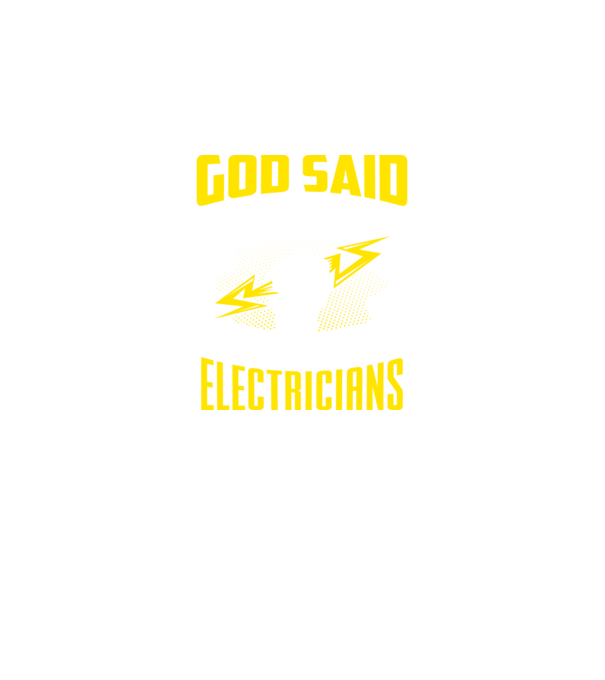 Let there be light model negru pe tricou