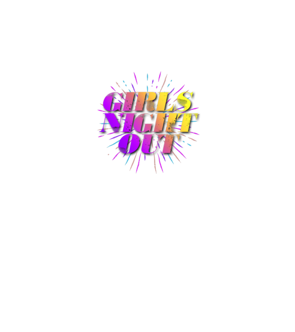 Girls Night Out model albastru închis pe tricou