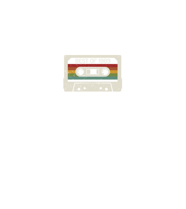 retro tape 1989 vintage model gri pe tricou