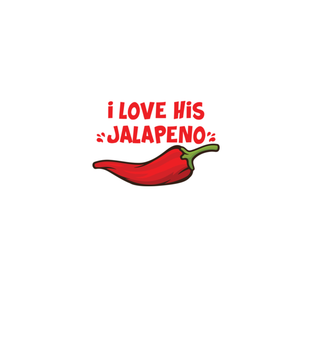 Couple JALAPENO model gri pe tricou