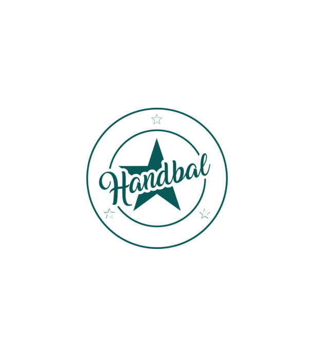 mâncare somn repetare HANDBAL model negru pe tricou