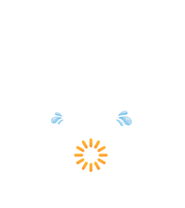 Hawk Tuah loading raindrop model alb pe tricou