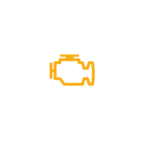 check engine model negru pe tricou