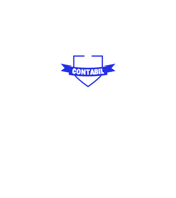 Sunt cel mai tare contabil și tot ce am primit pentru asta a fost acest tricou jalnic model negru pe tricou