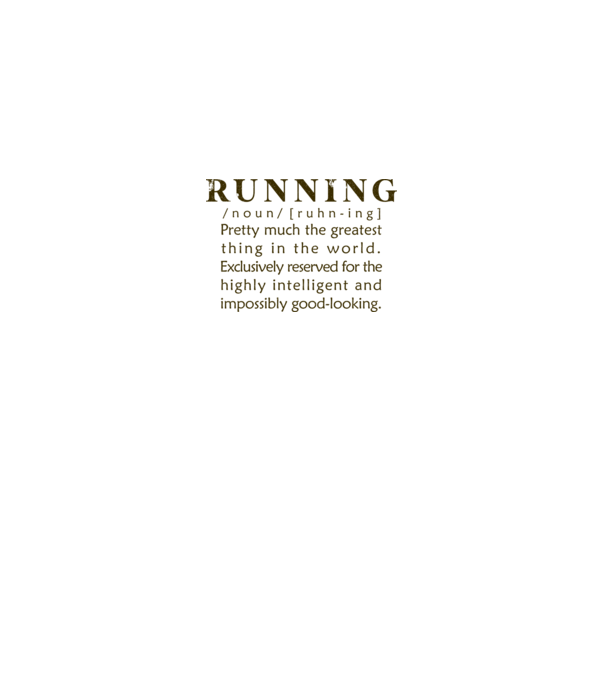 Running definition model gri pe tricou