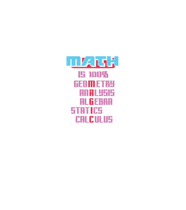 MATH magic retro prespălat model negru pe tricou