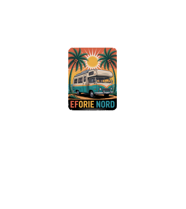 Eforie Nord model alb pe tricou