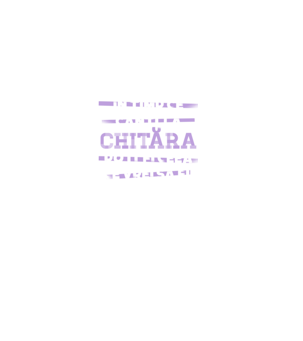 în timp ce cânți la chitară poți fi ceea ce vrei să fii - în acel moment model negru pe tricou