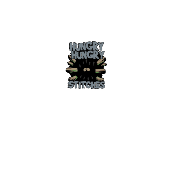 Heroes of the Storm - Stitches model negru pe tricou