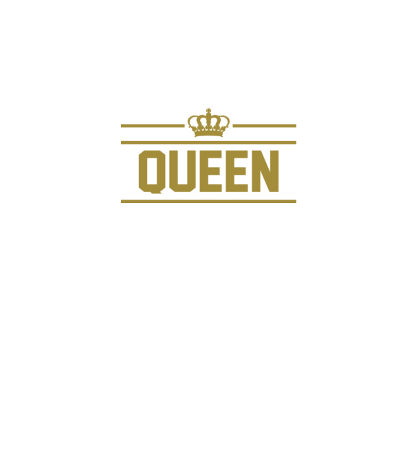Queen model negru pe tricou