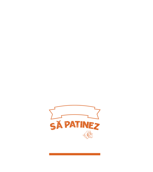 Nu-mi place întotdeauna să patinez, stai, ba da model negru pe tricou