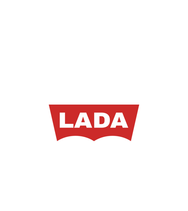 Lada Levis model negru pe tricou