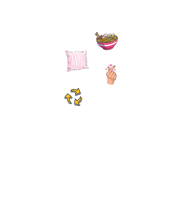K-POP EAT SLEEP model gri închis pe tricou