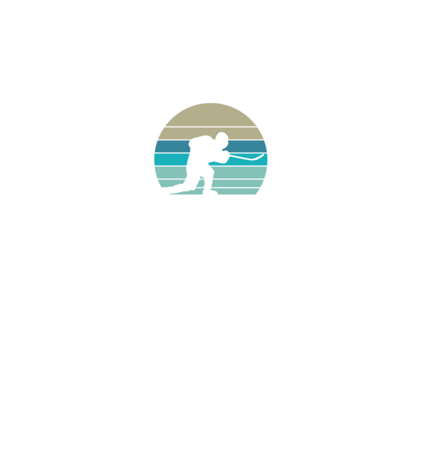Hockey dad model negru pe tricou