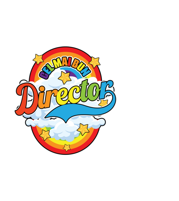 Cel mai bun director model negru pe tricou