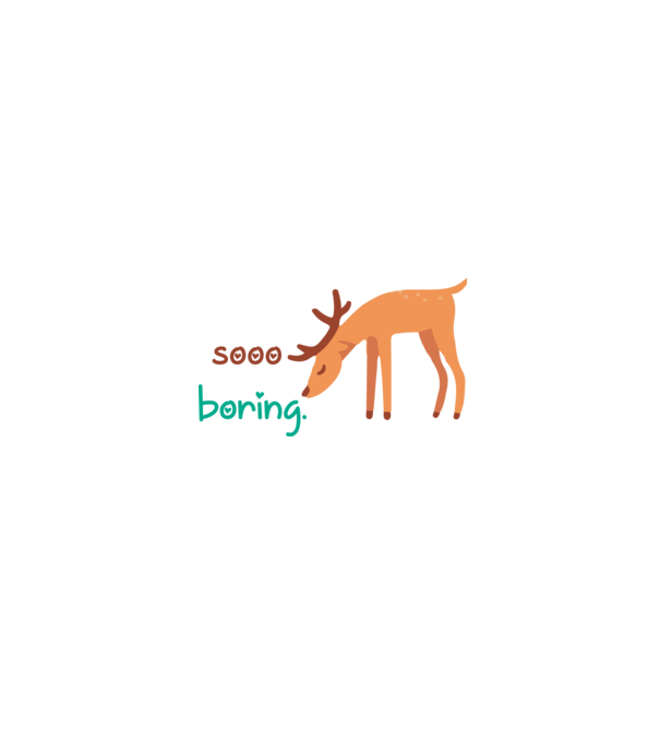You = boring model albastru jeanși pe tricou