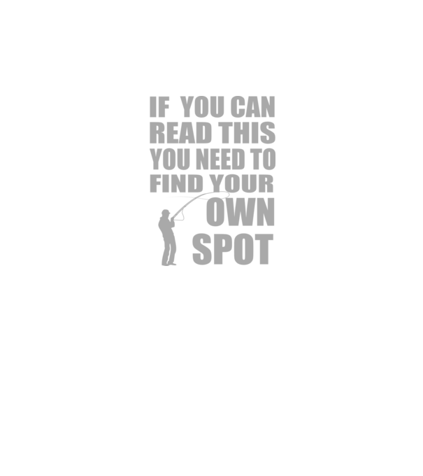 If you can read this, you need to find your own spot model negru pe tricou