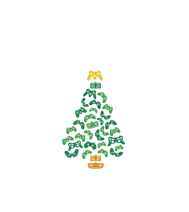 Gamer tree model negru pe tricou