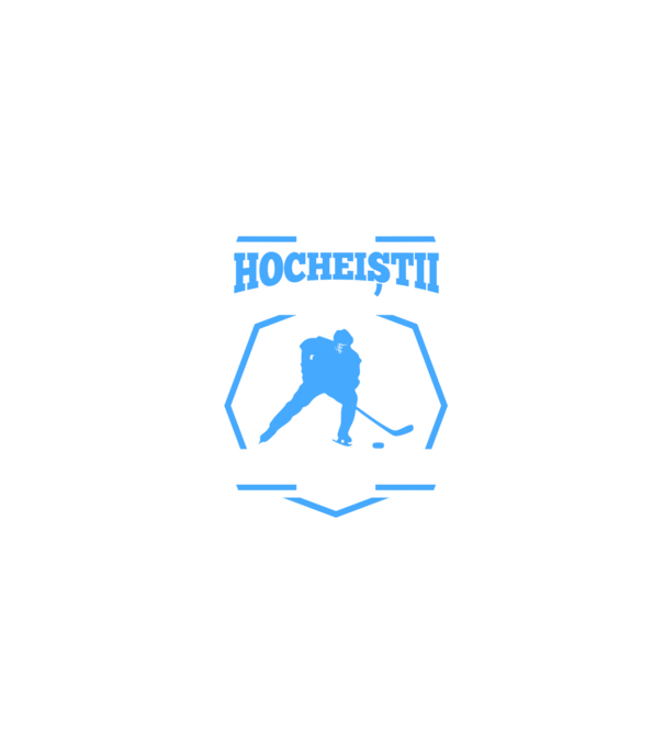 Toți hocheiștii sunt creați egali, dar numai cei mai buni sunt născuți în_August model negru pe tricou