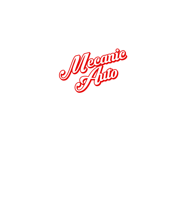 Cel mai bun MECANIC AUTO din lume model roșu pe tricou