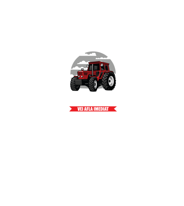 există viață după moarte? Dacă îmi strici tractorul, vei afla imediat model negru pe tricou