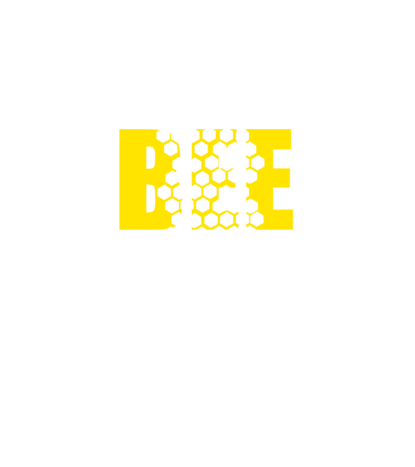 BeeKeeper model negru pe tricou