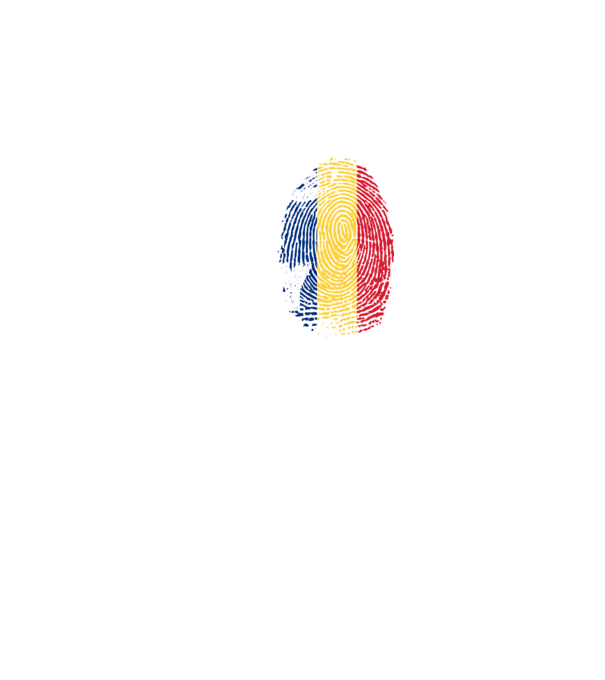 its in my dna model negru pe tricou