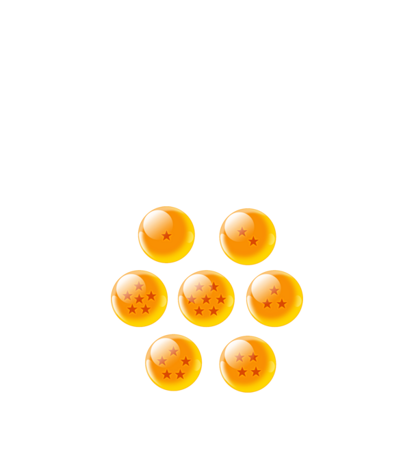 dragonballs model negru pe tricou