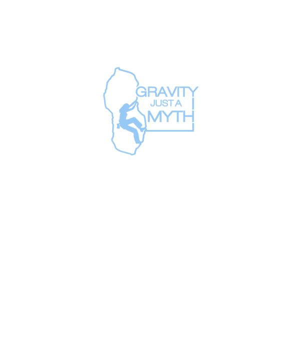 Gravity just a myth model gri pe tricou