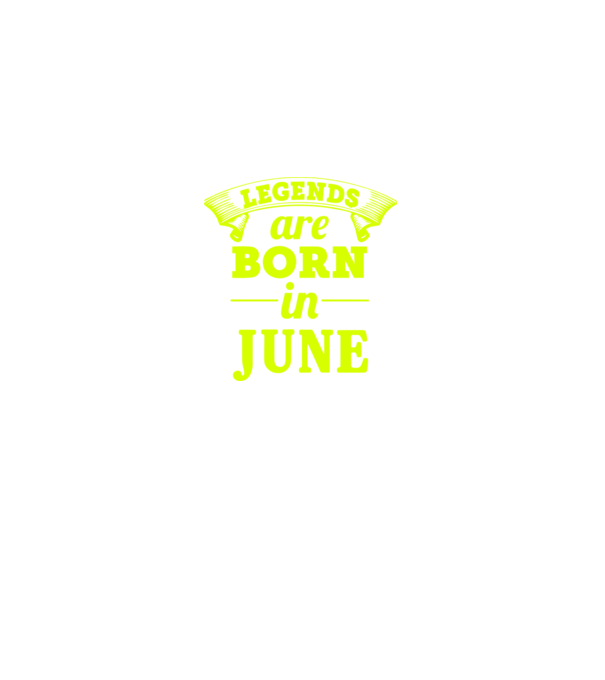 Legends are born in June model albastru închis pe tricou