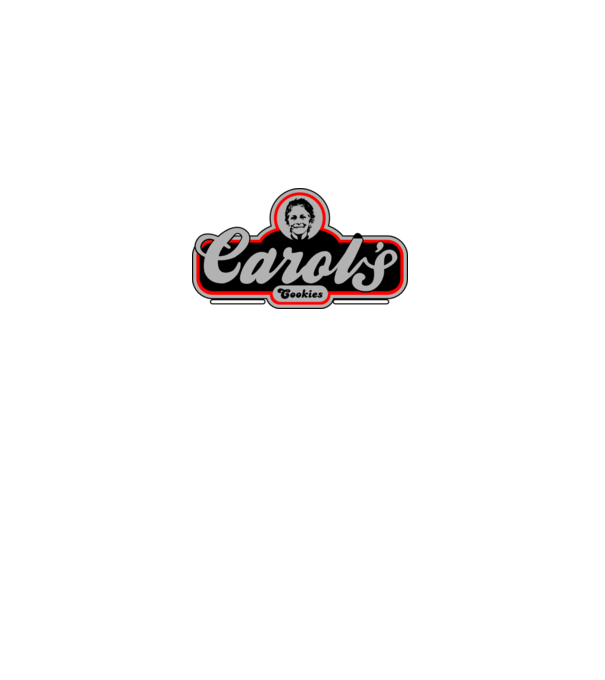 Carols cookies model negru pe tricou