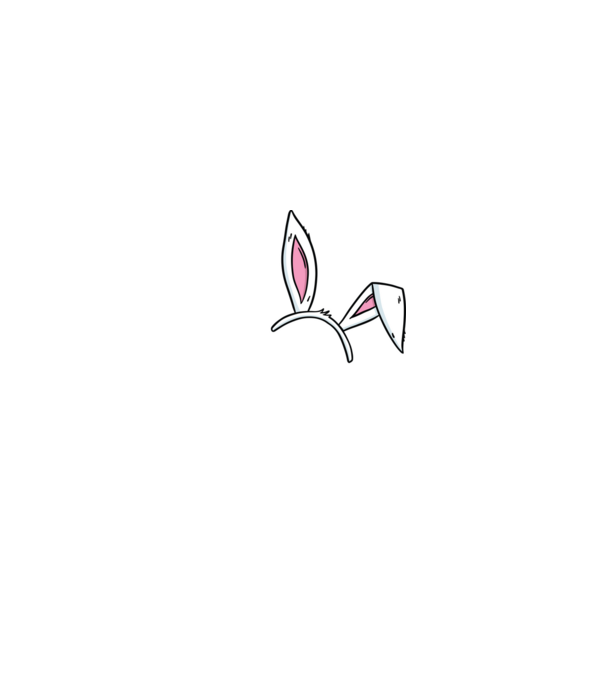 Primul nostru Paște împreună model negru pe tricou