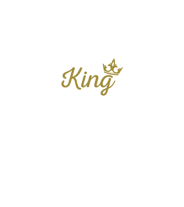 King model negru pe tricou