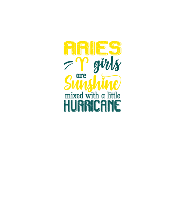 Sunshine with Hurricane ARIES model gri pe tricou