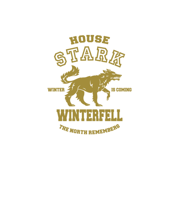 stark model negru pe tricou