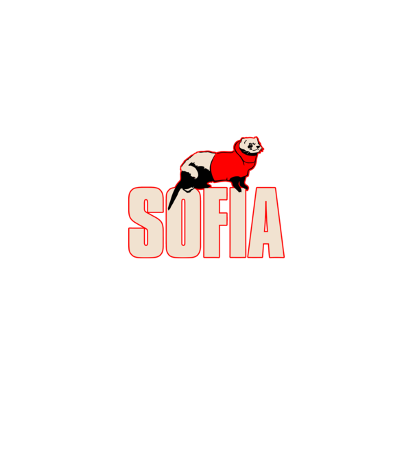 sofia la casa de papel model negru pe tricou