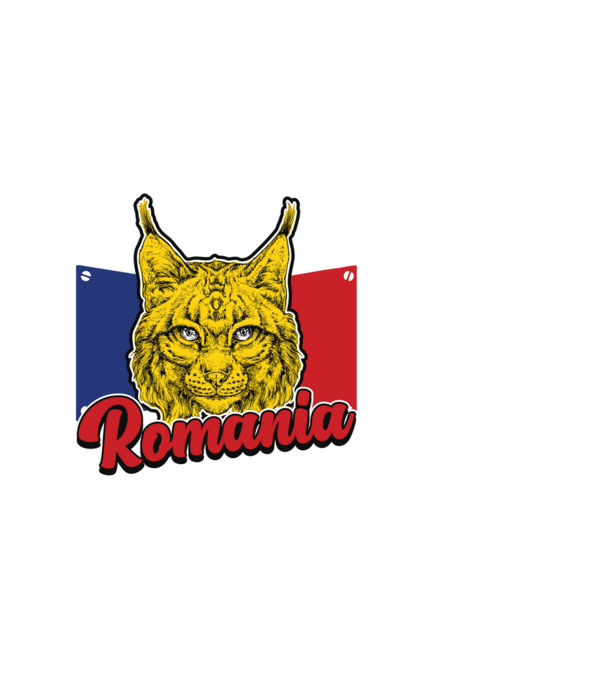 Legends are born in România july model negru pe tricou
