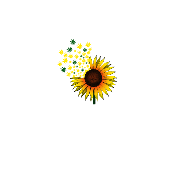 Sunflower Weed model gri pe tricou