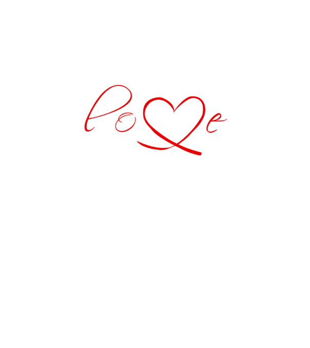 Love Valentines day model negru pe tricou
