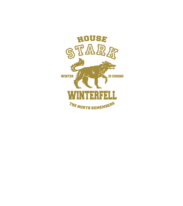 stark model negru pe tricou