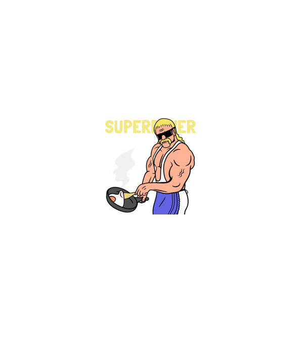KETO SUPERPOWER model negru pe tricou