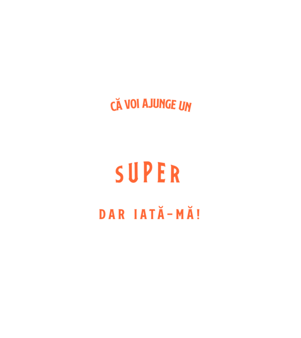 nu am crezut niciodată că voi ajunge un super tractorist, dar iată-mă! model negru pe tricou