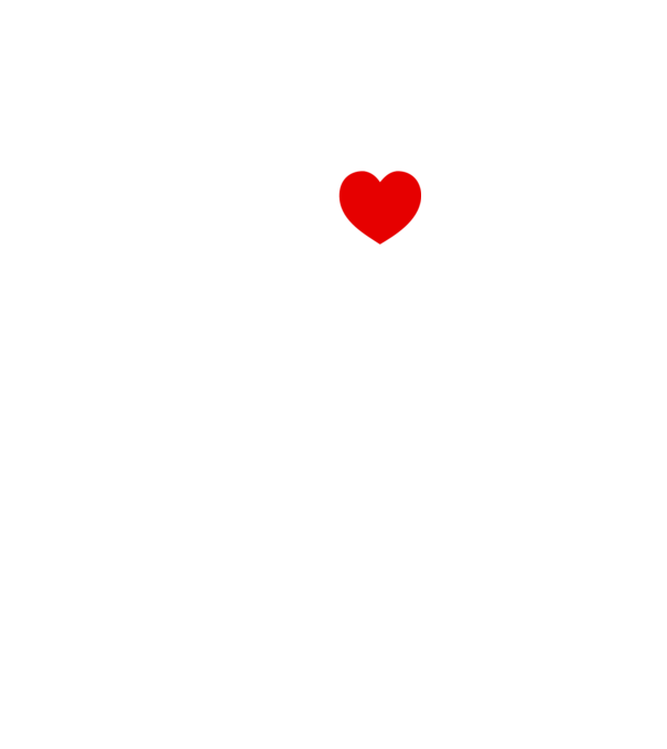 I heart trumpet model negru pe tricou
